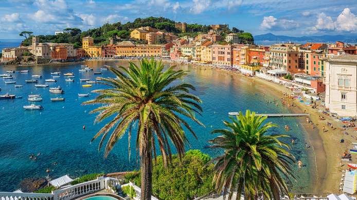 10 most beautiful beaches in Genoa | Costa Cruises