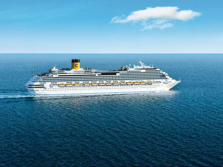 Photogallery And Videos Of The Costa Favolosa Costa Cruises